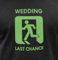 Wedding last chance