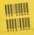 For human eyes only
