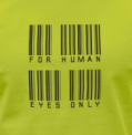 For human eyes only