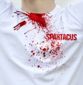 Seriálové tričko Spartacus