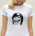 Trollice meme tričko