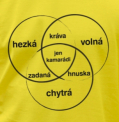 Diagram hezká volná chytrá