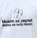 Musím se zeptat