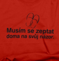 Musím se zeptat