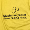 Musím se zeptat