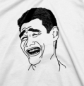 Laughing meme guy tričko
