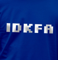 IDKFA - kultovní tričko