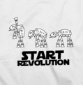 Start revolution - tričko