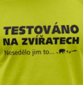 Testováno na zvířatech