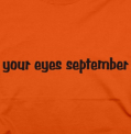 Your eyes September - tričko