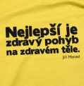 Nejlepší je zdravý pohyb