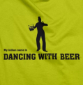 Dancing with beer