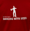Dancing with beer
