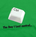 The day I lost control