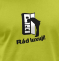 Rád luxuji lednici