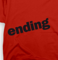 AKCE - pánské XL Ending - tričko pro páry	