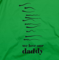 AKCE -  pánské XL We love daddy