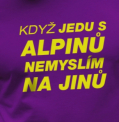 Když jedu s alpinou...