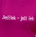 Ježíšek = ježí šek