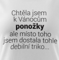 Chtěl/a jsem k Vánocům....